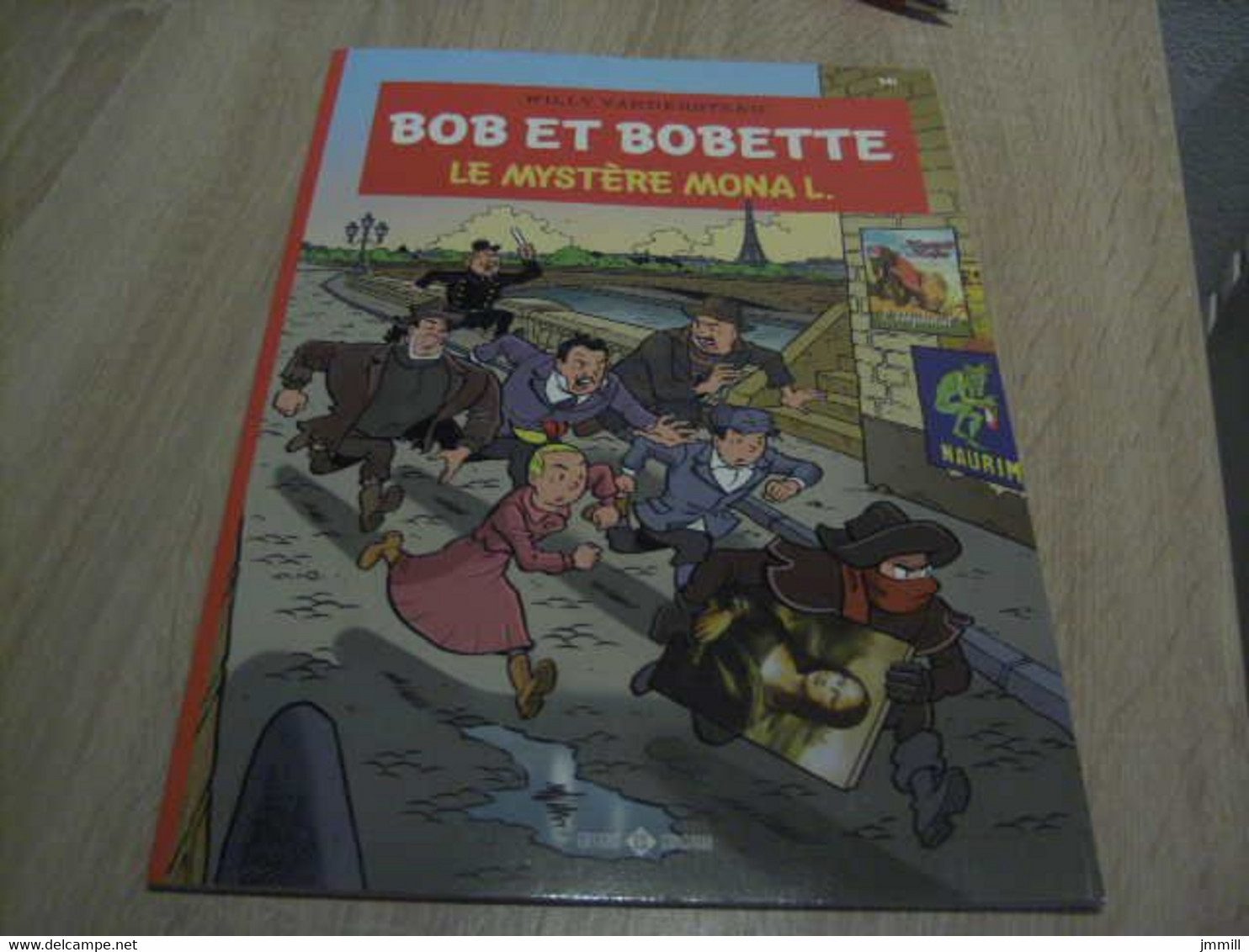 Bob Et Bobette 341 : Le Mystère MONA L - Bob Et Bobette