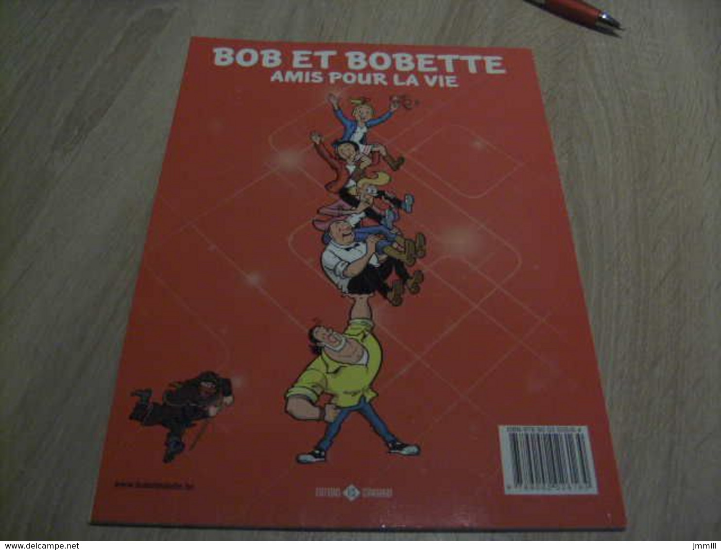 Bob Et Bobette 341 : Le Mystère MONA L - Bob Et Bobette