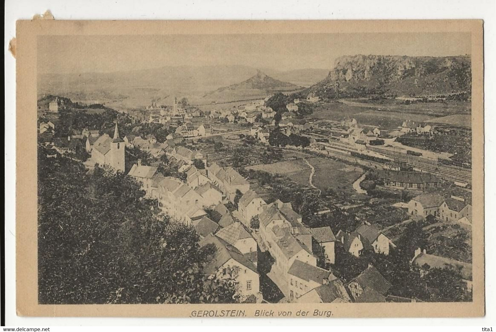 S8453 - Gerolstein - Blick Von Der Burg - Gerolstein