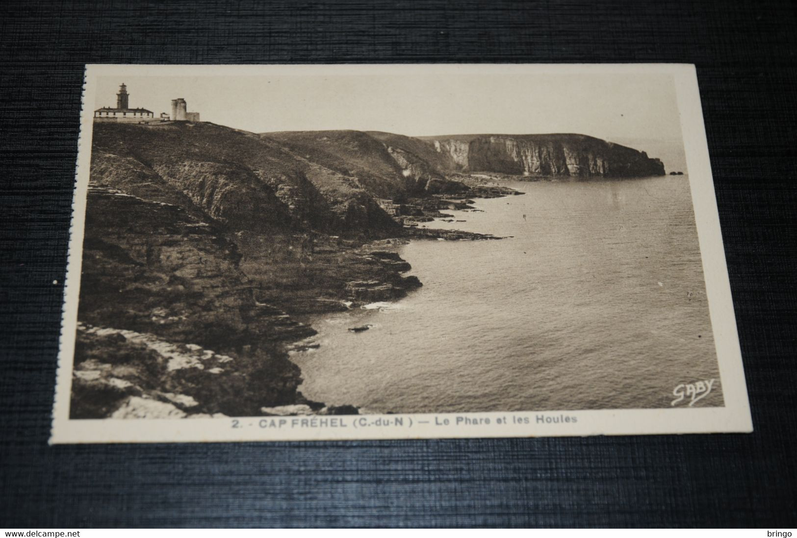 18835-          CAP FREHEL, LE PHARE ET LES HOUTES - Cap Frehel