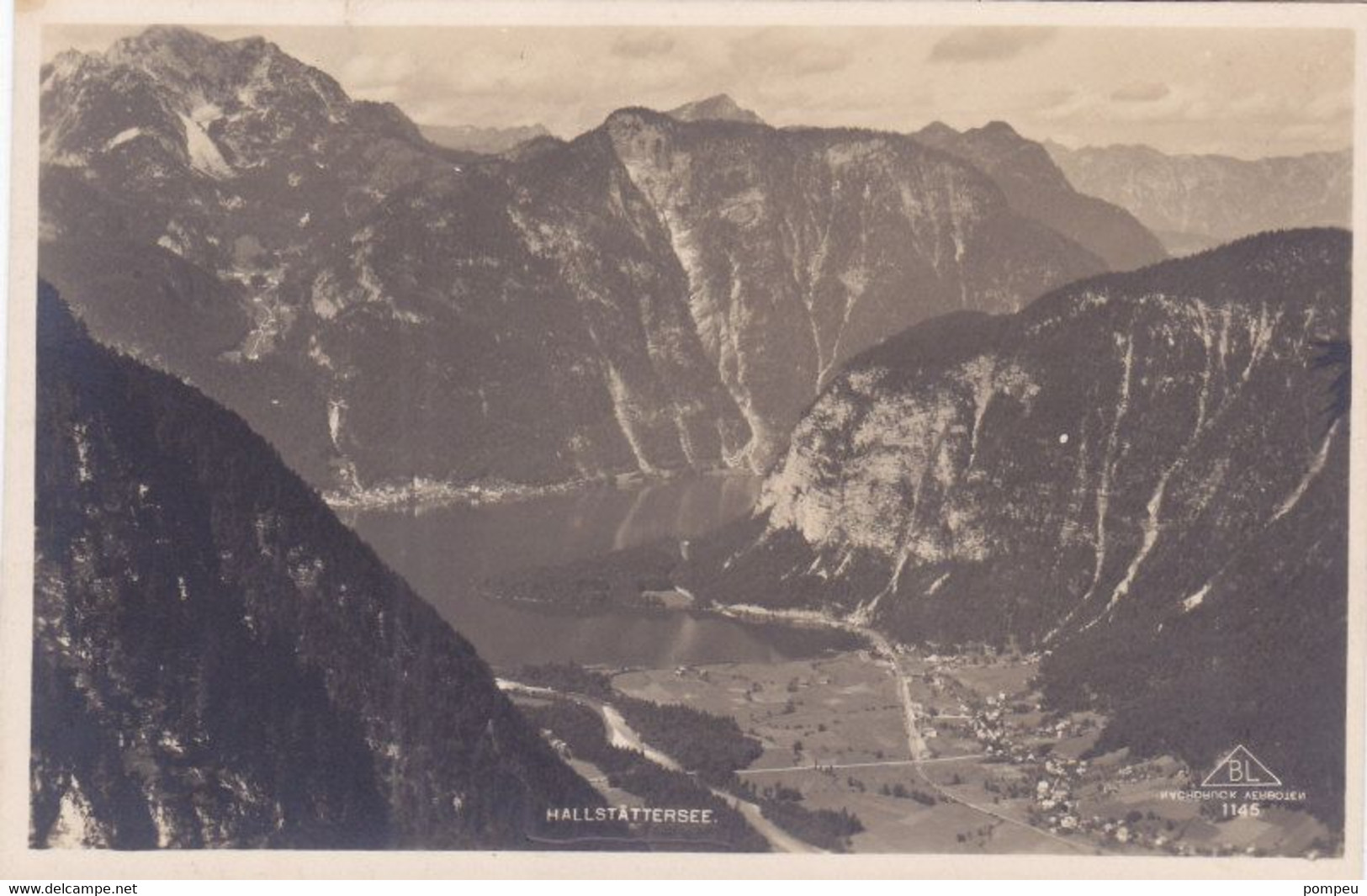 QI - GMUNDEN - Hallstattersee-Lac  (neuf) - Gmünd