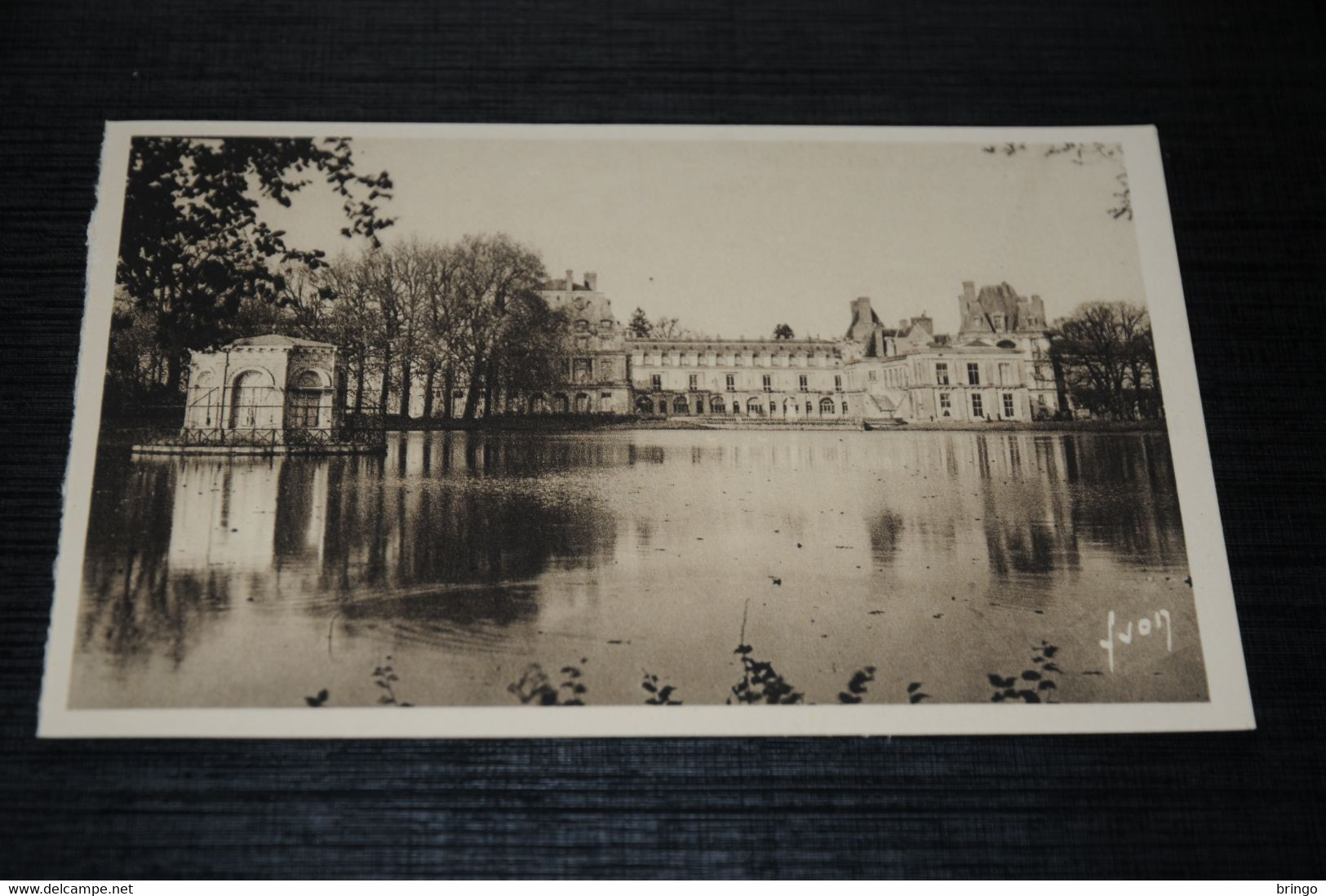 18866          FONTAINEBLEAU, LE PALAIS, L'ETANG AUX CARPES, LE PAVILLON DE L'EMPEREUR - Fontainebleau