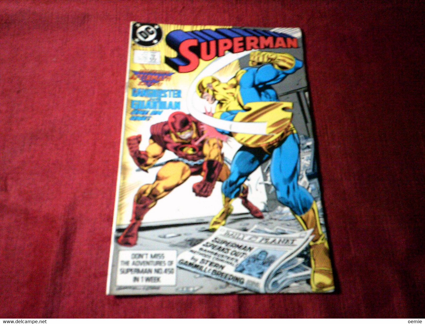 SUPERMAN  N° 27 JAN   1989 - DC