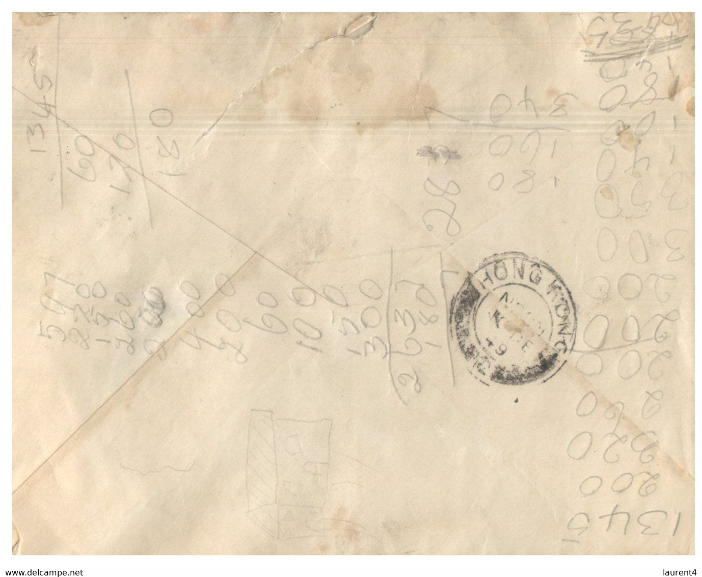 (T 2)  India Letter Posted To (Epping NSW) Australia In 1949 ? - UPU Stamp - Cartas & Documentos