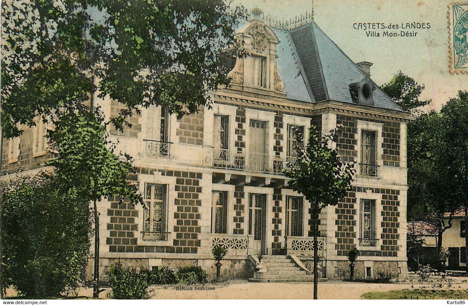 Castets Des Landes * Villa MON DESIR - Castets
