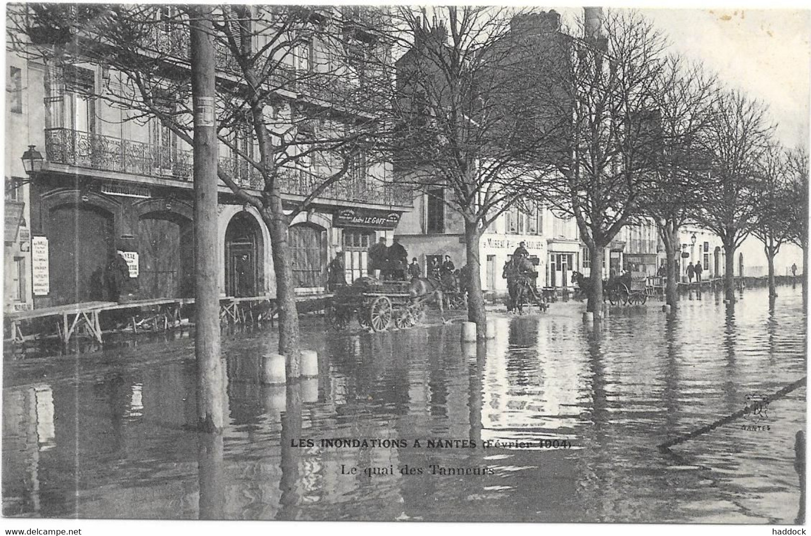 NANTES : LE QUAI DES TANNEURS - Nantes