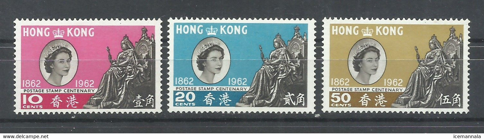 HONG-KONG   YVERT  191/93  MNH  ** - Nuevos