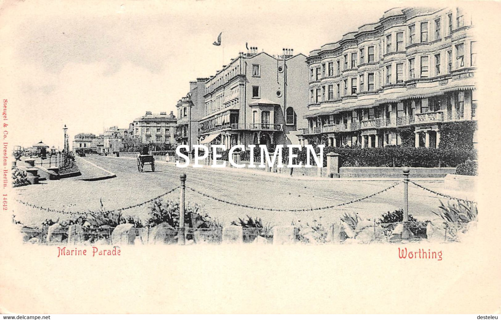 Marine Parade - Worthing - Worthing