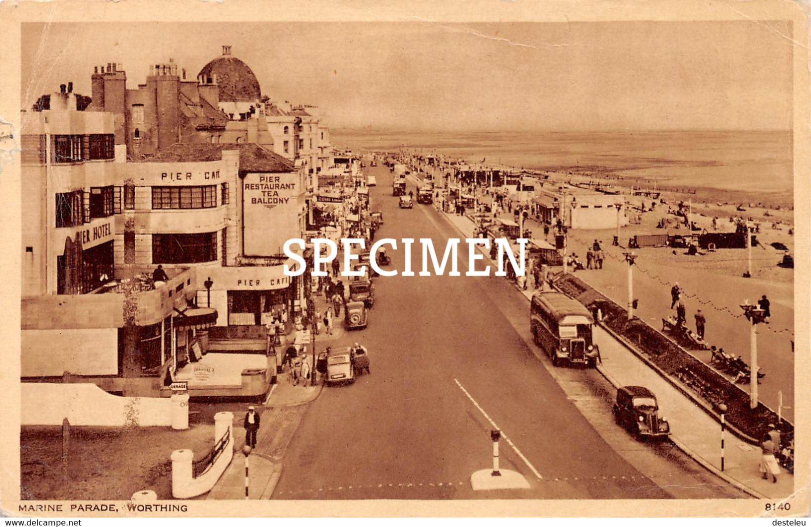 Marine Parade - Worthing - Worthing