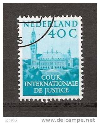 NVPH Nederland Netherlands Pays Bas Niederlande Holanda 41 Used Dienstzegel, Service Stamp, Timbre Cour, Sello Oficio - Servizio