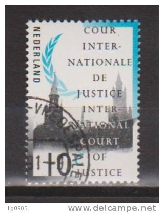 NVPH Nederland Netherlands Pays Bas Niederlande Holanda 45 Used Dienstzegel, Service Stamp, Timbre Cour, Sello Oficio - Service