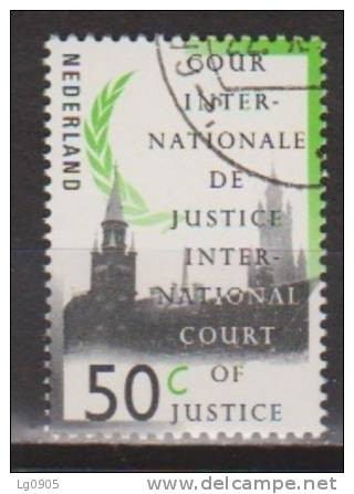 NVPH Nederland Netherlands Pays Bas Niederlande Holanda 47 Used Dienstzegel, Service Stamp, Timbre Cour, Sello Oficio - Service