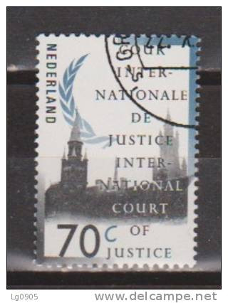 NVPH Nederland Netherlands Pays Bas Niederlande Holanda 51 Used Dienstzegel, Service Stamp, Timbre Cour, Sello Oficio - Service