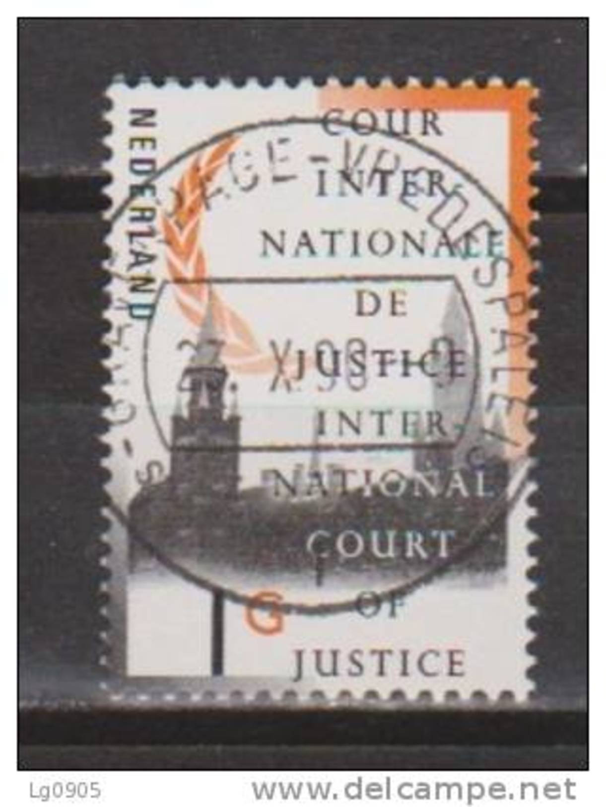 NVPH Nederland Netherlands Pays Bas Niederlande Holanda 54 Used Dienstzegel, Service Stamp, Timbre Cour, Sello Oficio - Service