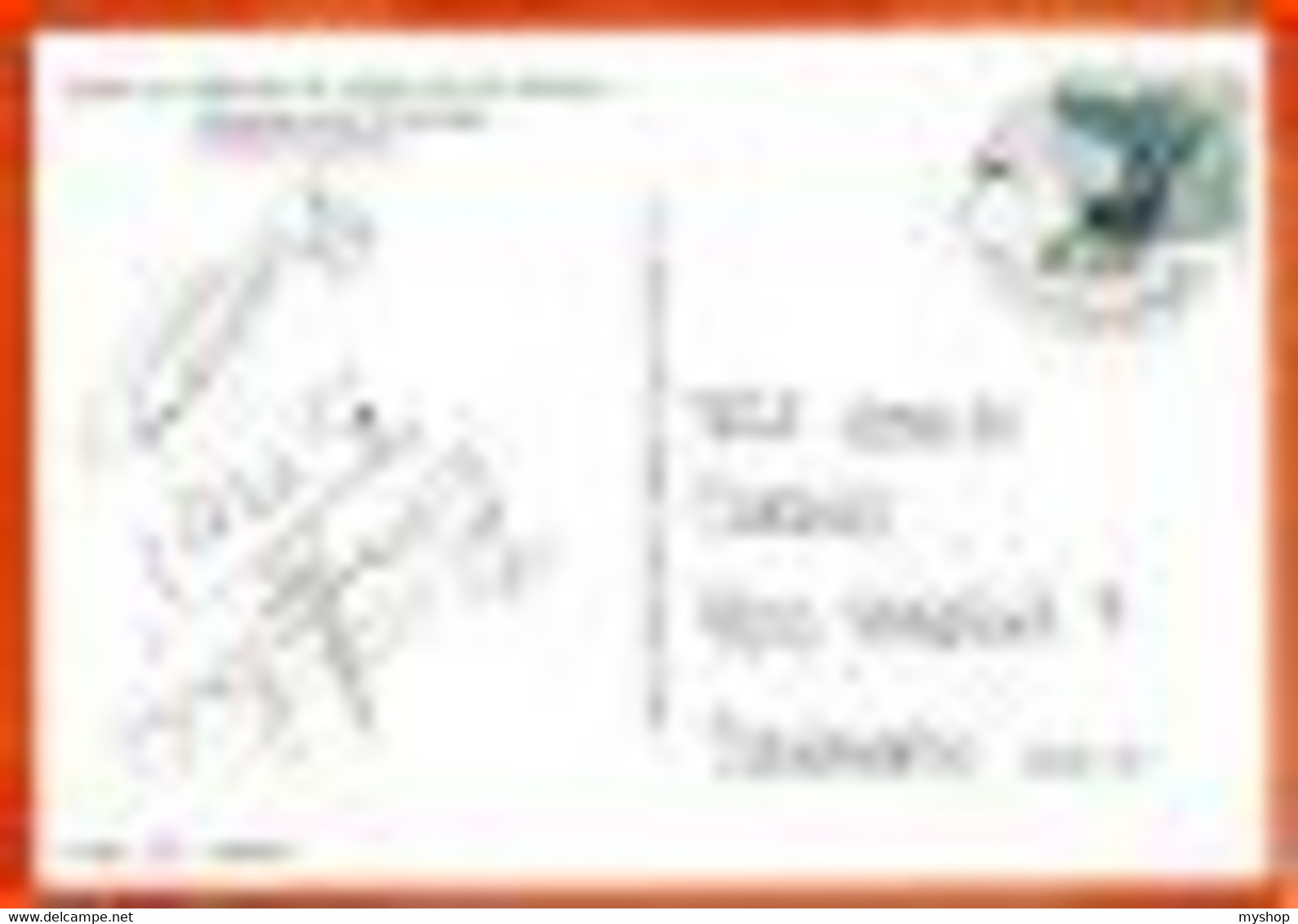 E043, * GREETINGS From THE GAMBIA * SENT With STAMP - Gambia