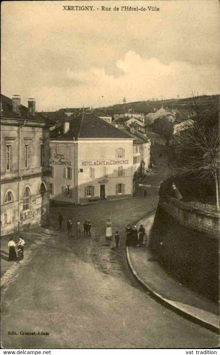 FRANCE - Carte Postale - Xertigny - Rue De L 'Hôtel De Ville - L 74292 - Xertigny