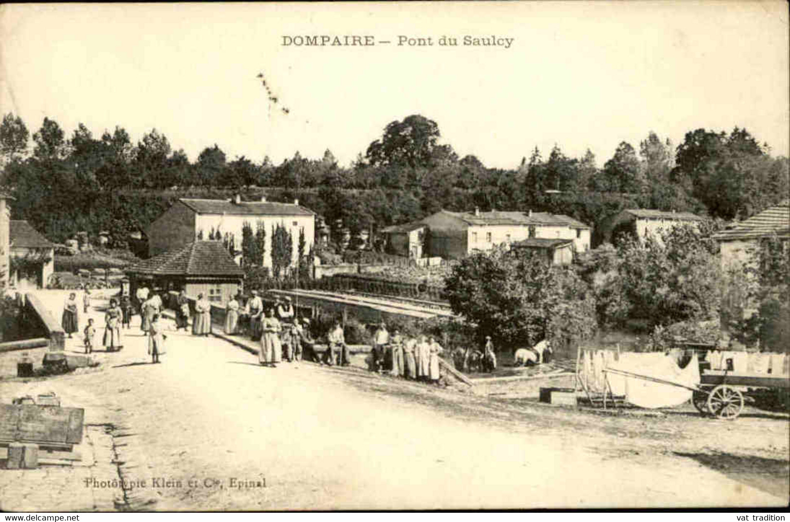 FRANCE - Carte Postale - Dompaire - Pont Du Saulcy - L 74313 - Dompaire