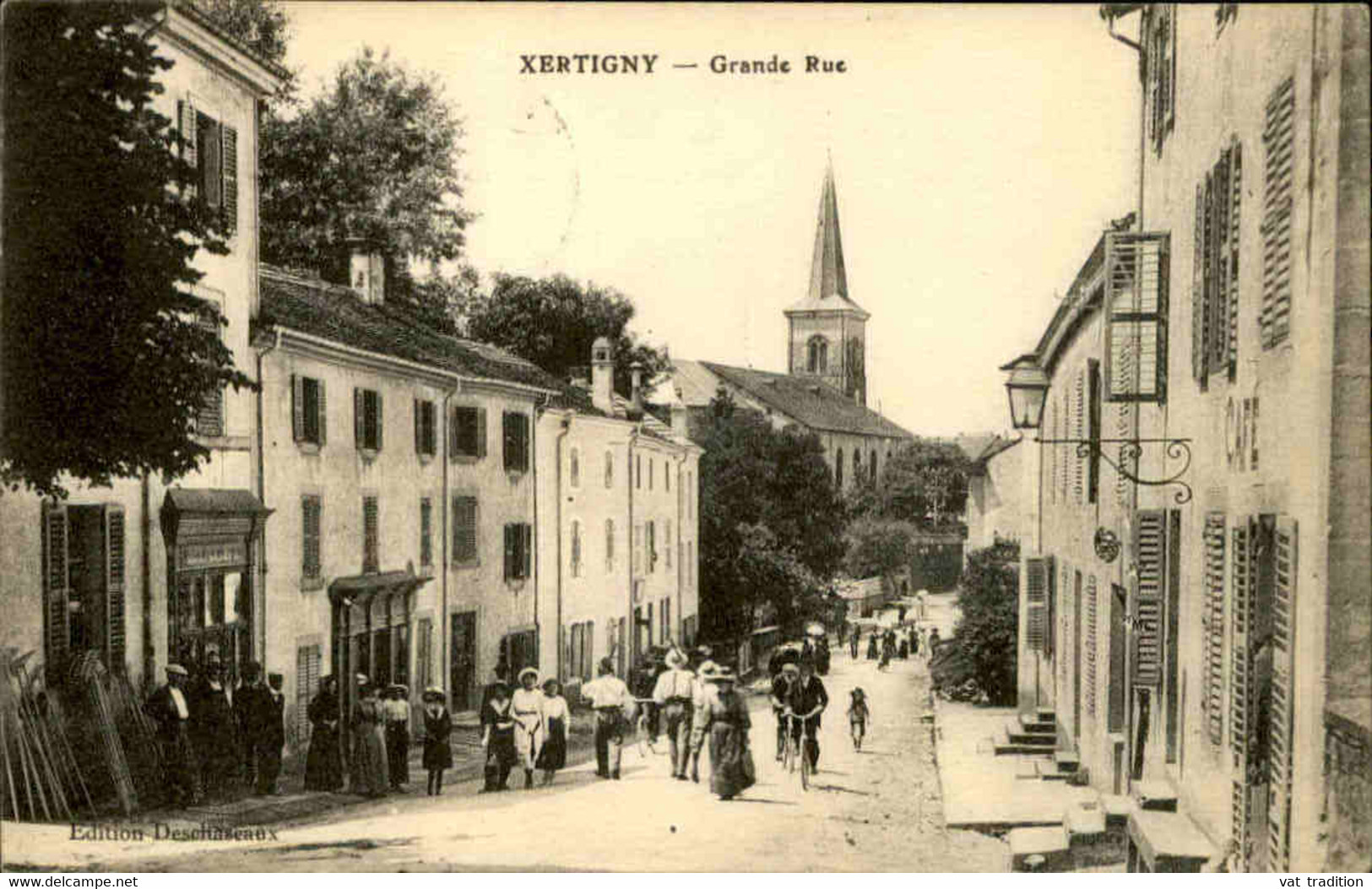 FRANCE - Carte Postale - Xertigny - La Grande Rue - L 74319 - Xertigny