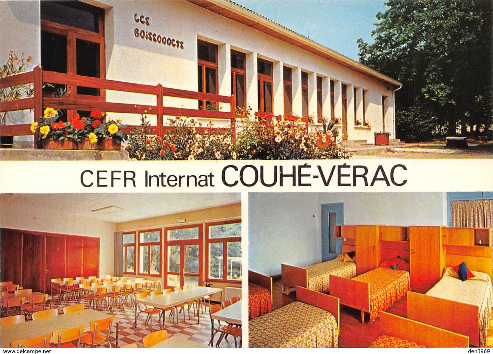 COUHE-VERAC - Centre D'Enseignement Féminin Rural, Place De La Marne - Couhe