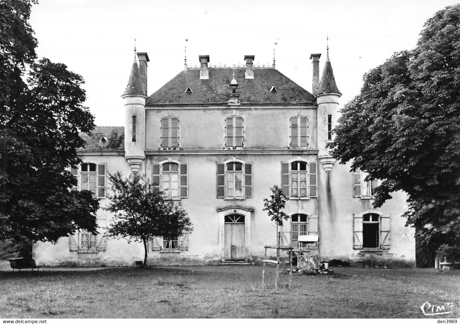 COUHE-VERAC - Château Abbaye De Valence - Couhe