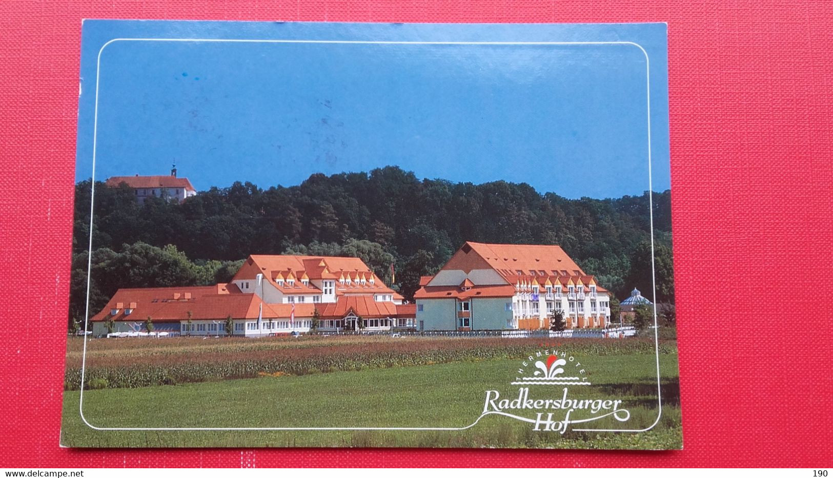 Bad Radkersburg.RADKERSBURGER HOF - Bad Radkersburg