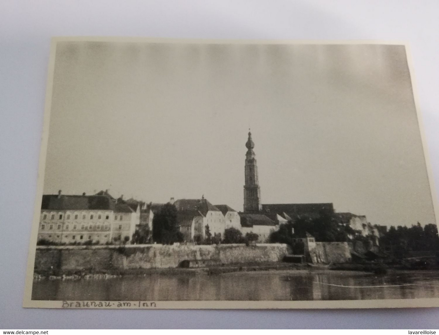 CPA CARTE PHOTO AUTRICHE BRAUNAU AM INN RARE BELLE CARTE !! - Braunau