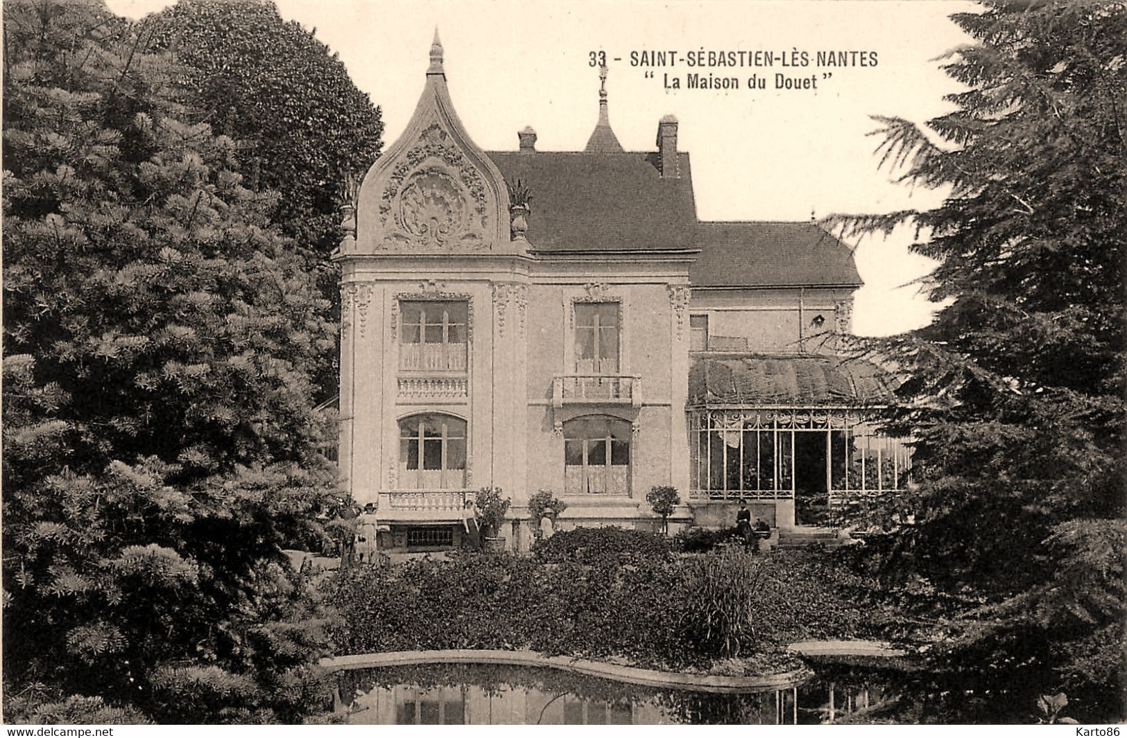 St Sébastien Lès Nantes * Villa LA MAISON DU DOUET - Saint-Sébastien-sur-Loire