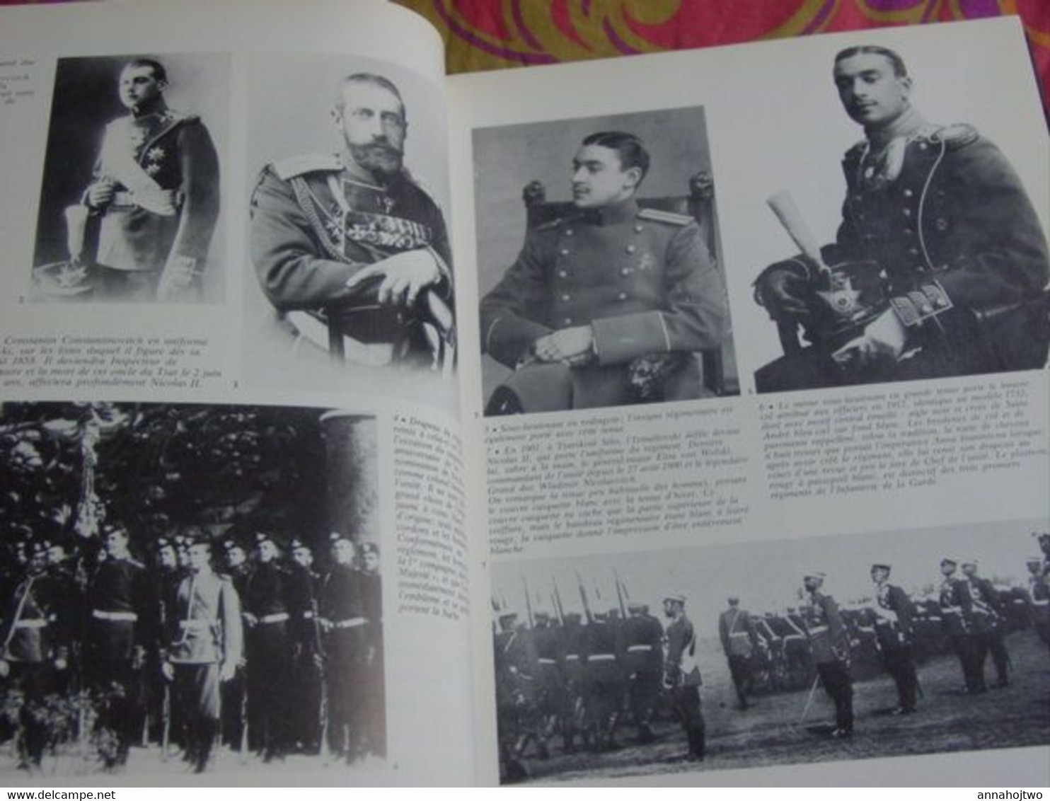 LA GARDE IMPÉRIALE RUSSE 1896-1914-De Gmeline-Gorokhoff - Russie des Tsars,Nicolas II & sa Garde-Uniformes & Décorations