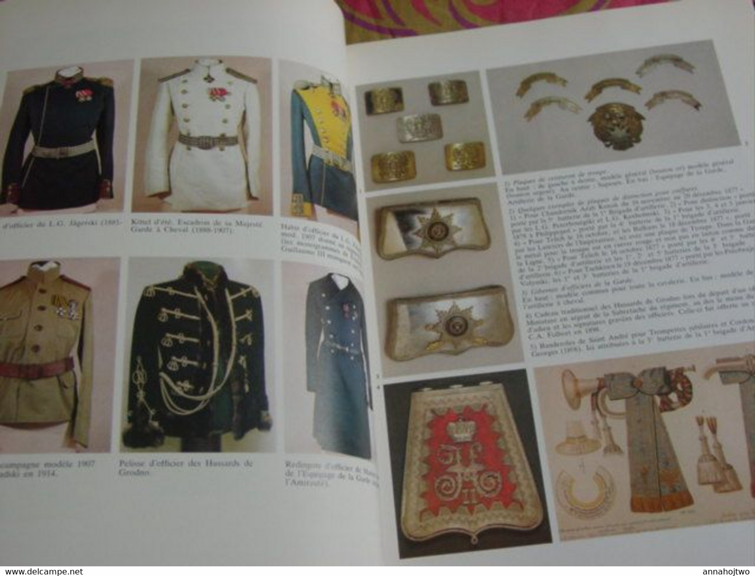 LA GARDE IMPÉRIALE RUSSE 1896-1914-De Gmeline-Gorokhoff - Russie des Tsars,Nicolas II & sa Garde-Uniformes & Décorations