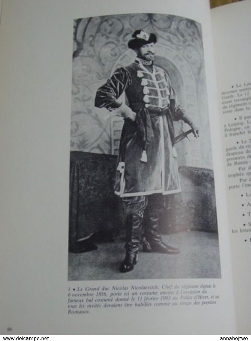 LA GARDE IMPÉRIALE RUSSE 1896-1914-De Gmeline-Gorokhoff - Russie des Tsars,Nicolas II & sa Garde-Uniformes & Décorations