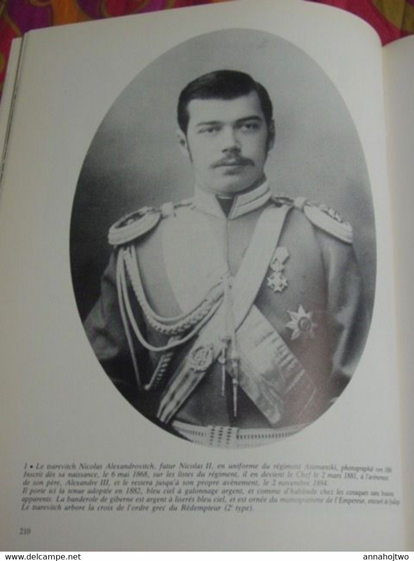 LA GARDE IMPÉRIALE RUSSE 1896-1914-De Gmeline-Gorokhoff - Russie des Tsars,Nicolas II & sa Garde-Uniformes & Décorations