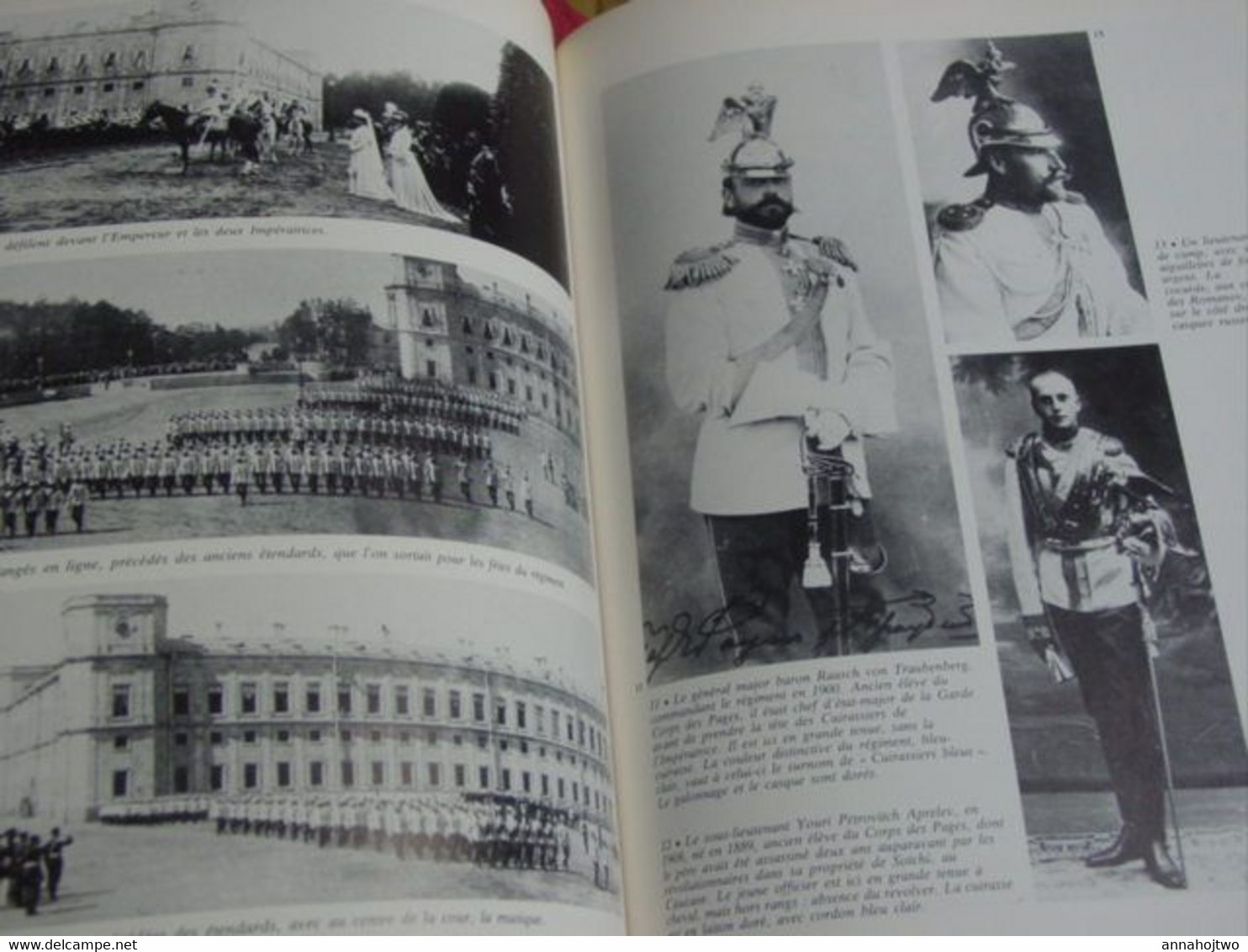 LA GARDE IMPÉRIALE RUSSE 1896-1914-De Gmeline-Gorokhoff - Russie des Tsars,Nicolas II & sa Garde-Uniformes & Décorations