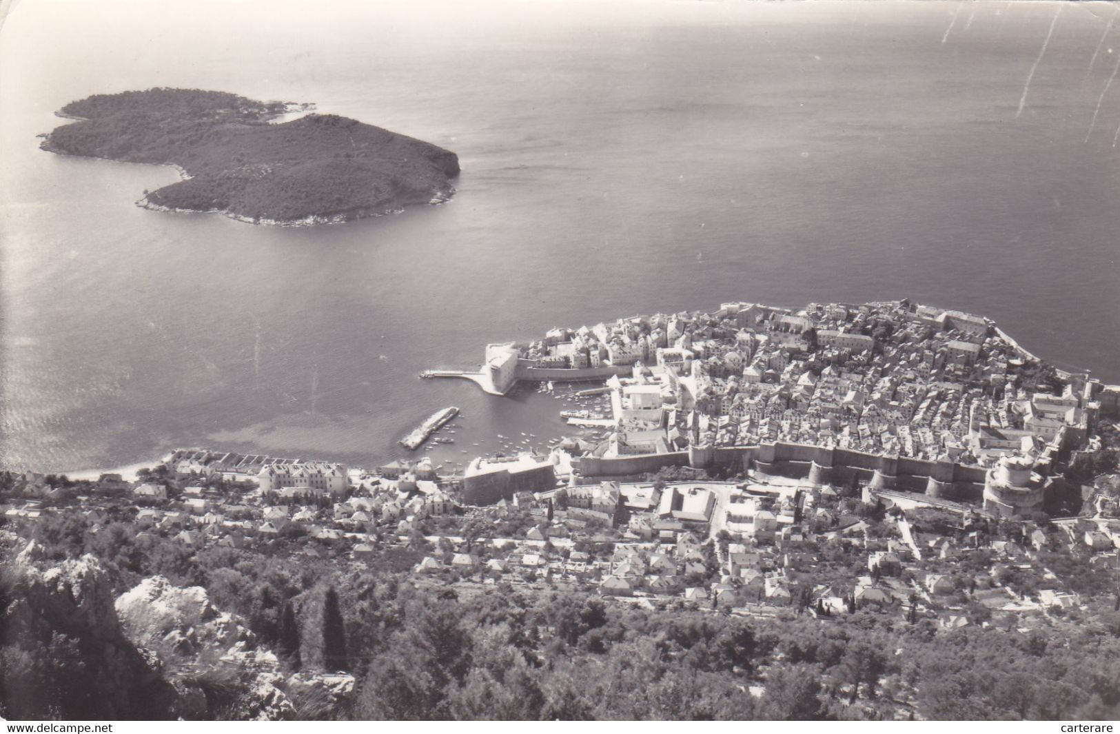 CROATIE,dubrovnik Neretva,panorama ,vue Aérienne Rare,fotosluzba,rare - Croatie