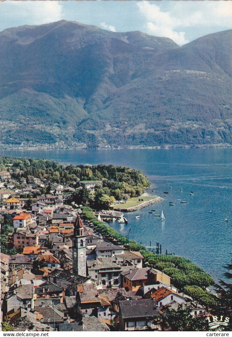 SUISSE,HLVETIA,SWISS,SWITZERLAND,SVIZZERA,SCHWEIZ, TESSIN,ASCONA,LAGO MAGGIORE - Ascona