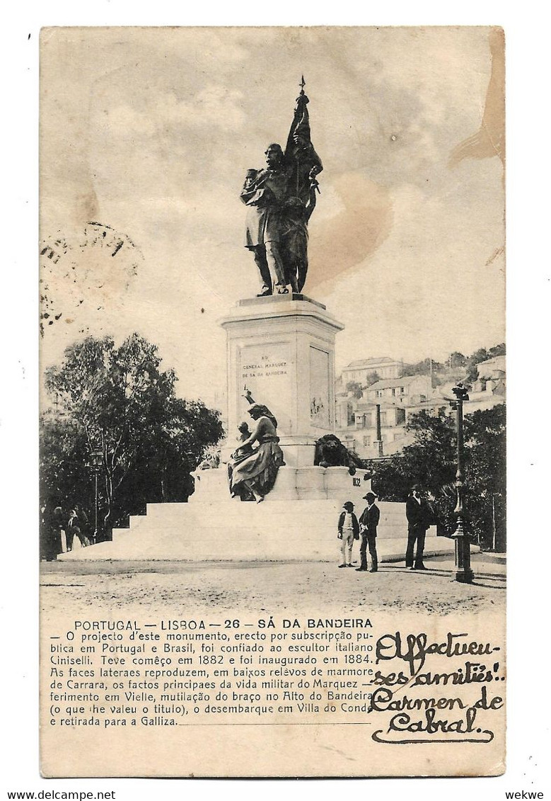 Por116 / PORTUGAL - Buldkarte Porto 1904 - Altri & Non Classificati