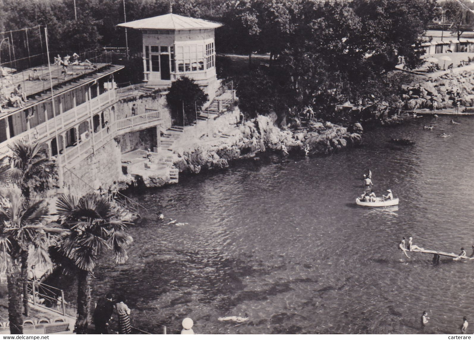 EUROPE,CROATIE,PRIMORJE GORSKI KOTAR,OPATIJA,CARTE PHOTO - Kroatien