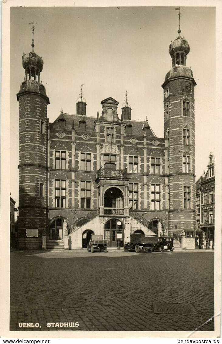 Nederland, VENLO, Stadhuis (1933) Ansichtkaart - Venlo