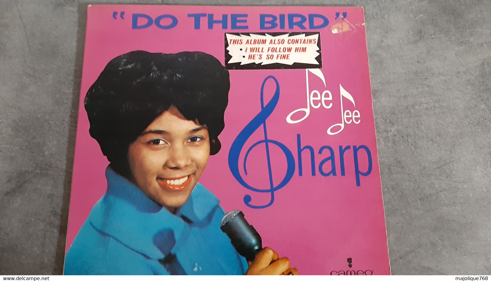 Disque - Dee Dee Sharp - Do The Bird - Cameo C-1050 - US 1963 - Soul - R&B