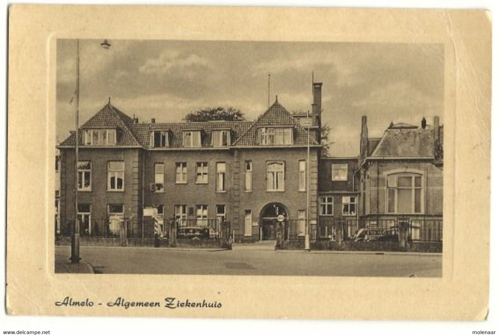 Almelo Ansichtkaart Uit 1953 Gebruikt (0010) - Almelo