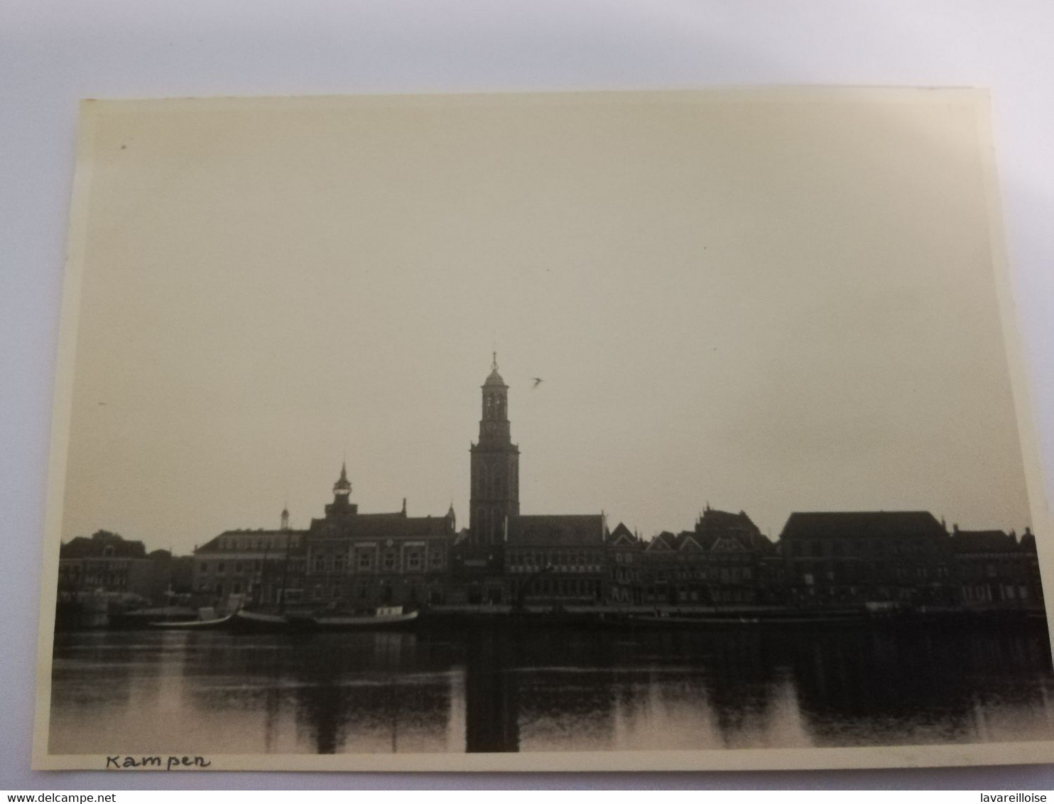 CPA CARTE PHOTO PAYS BAS  KAMPEN  RARE BELLE CARTE !! - Kampen