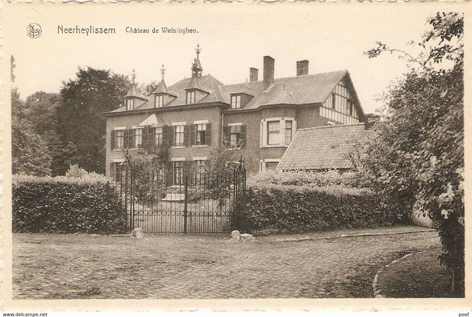 Neerheylissem : Château De Wetsinghen - Helecine