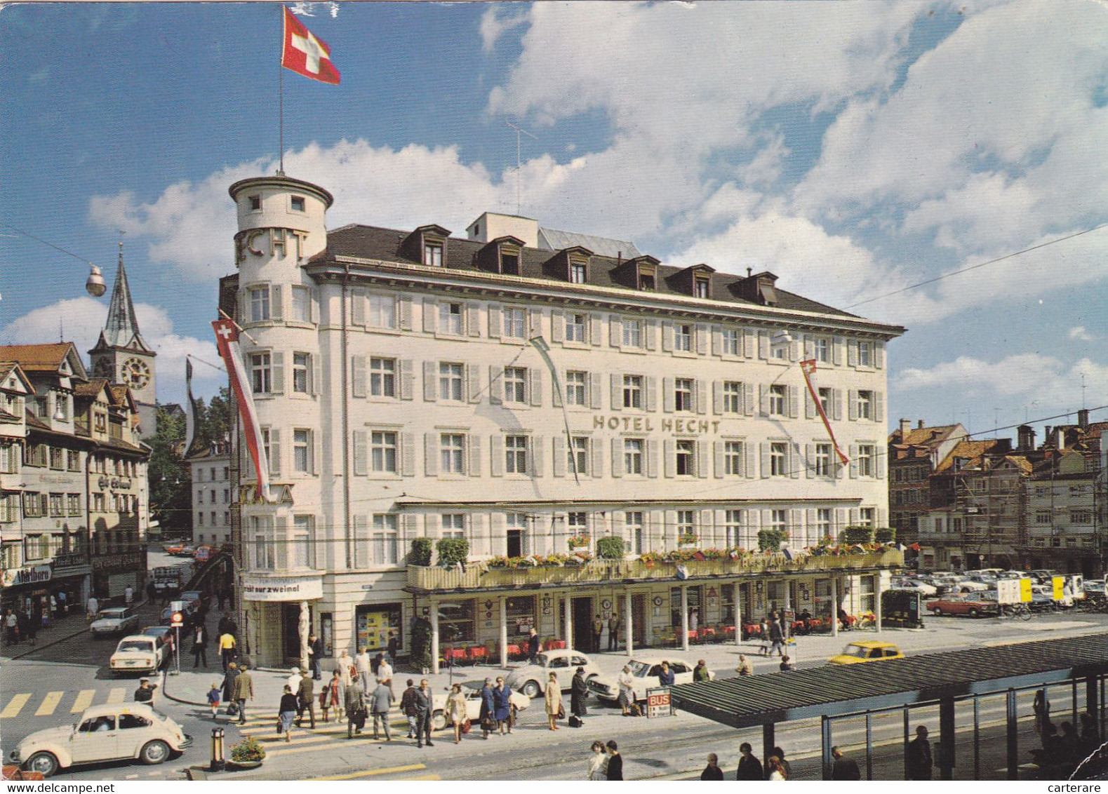 SUISSE,SCHWEIZ,SVIZZERA,SWITZERLAND,HELVETIA,SWISS ,SAINT GAL,SAINT GALLEN,HOTEL,PALACE - Saint-Gall