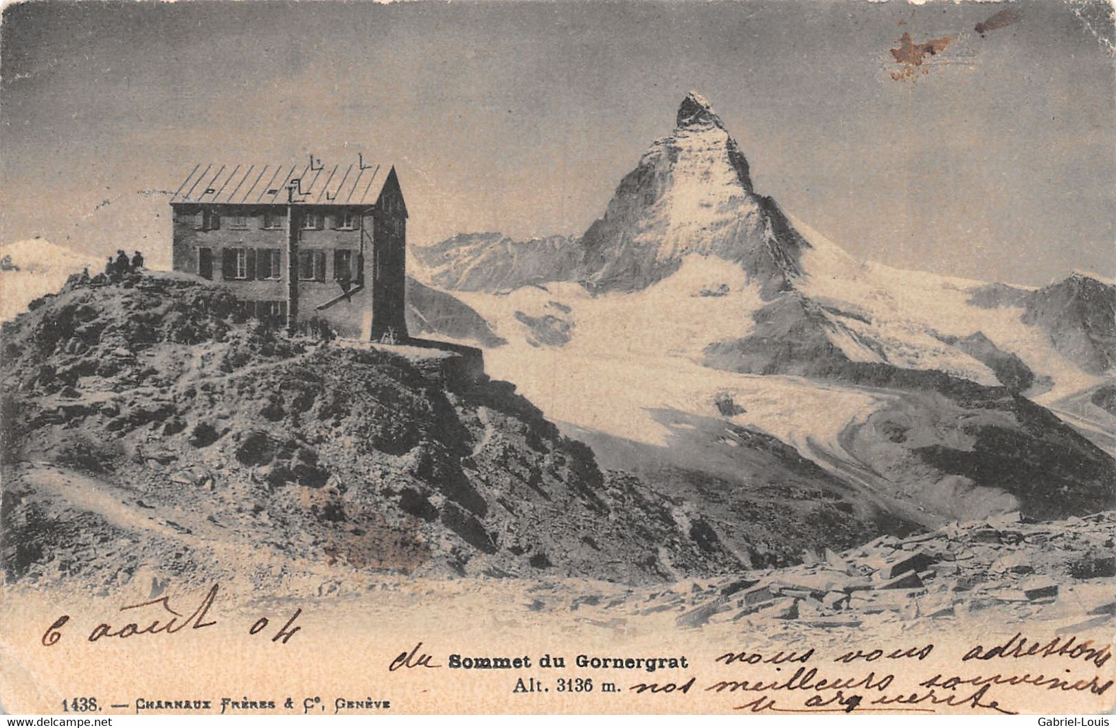 Sommet Du Gornergrat - Zermatt - Cervin - Matterhorn - Zermatt