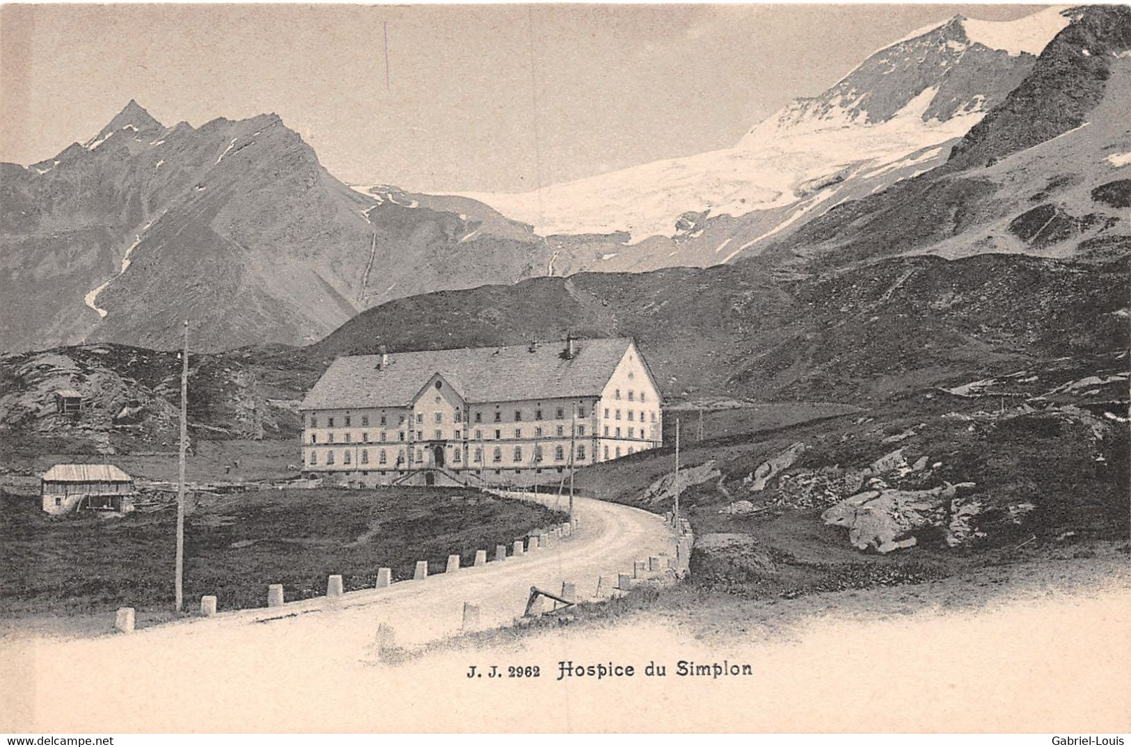 Hospice Du Simplon - Simplon