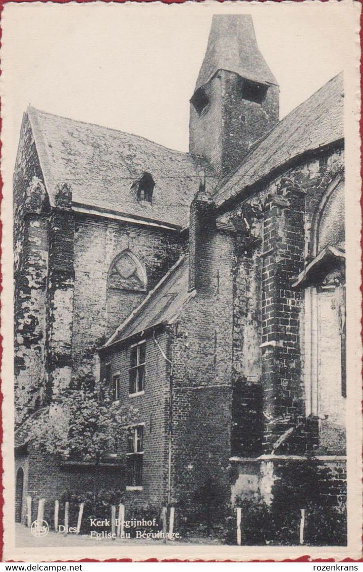 Diest Kerk Begijnhof (In Zeer Goede Staat) - Diest