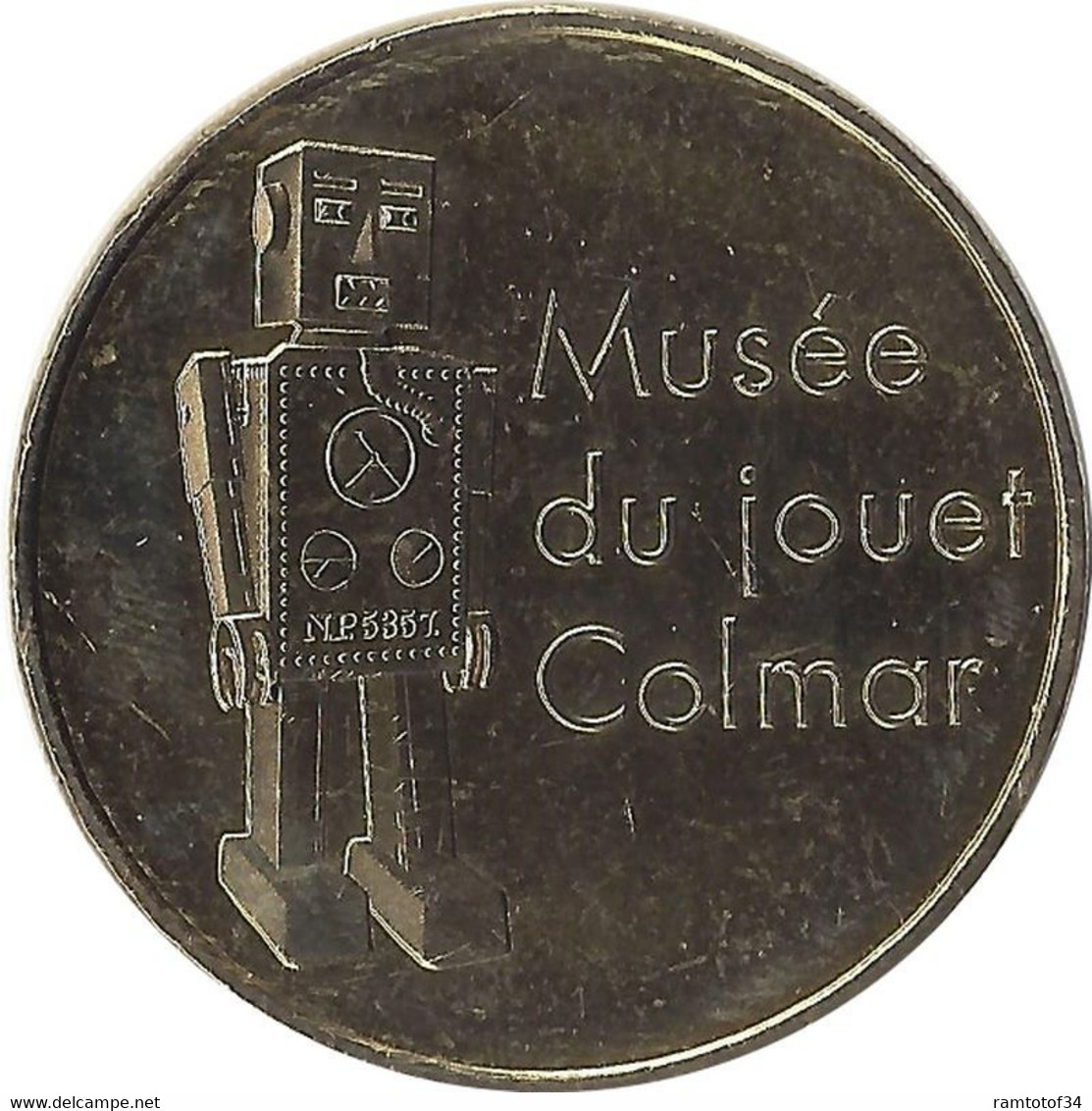 2016 MDP153 - COLMAR - Le Musée Du Jouet / MONNAIE DE PARIS - 2016