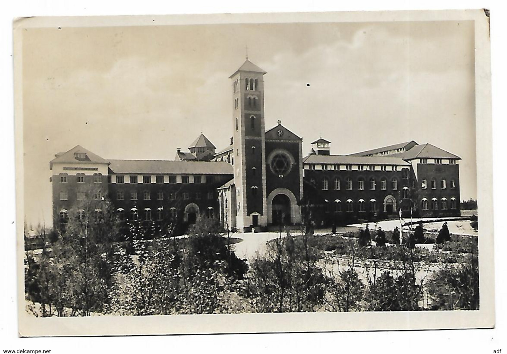 CPSM ST ALFONSUS SEMINARIE " NEBO ", NIJMEGEN, Format 9 Cm Sur 14 Cm Environ, PAYS BAS - Nijmegen