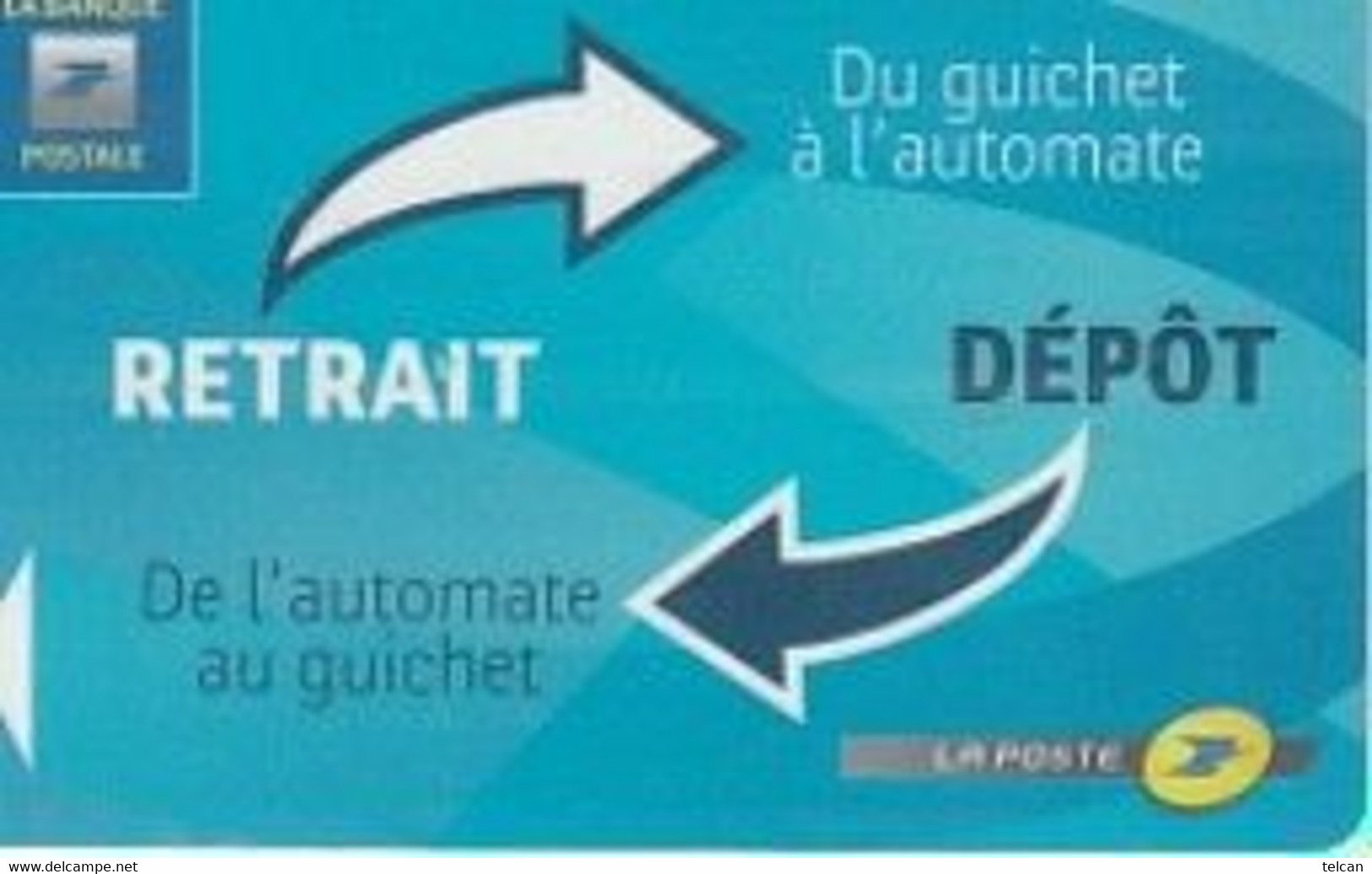 LA POSTE      2020     RETRAIT/ DEPOT - Disposable Credit Card