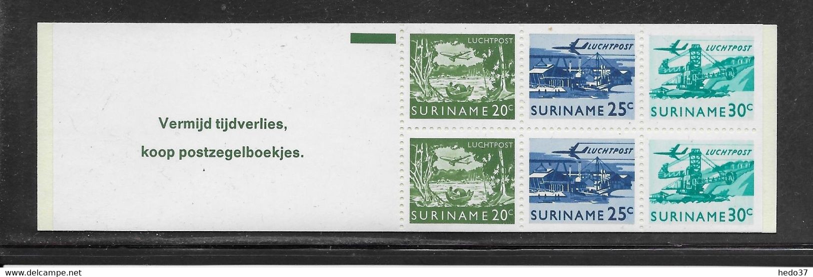 Surinam Carnet C57 - Neufs ** Sans Charnière - TB - Suriname