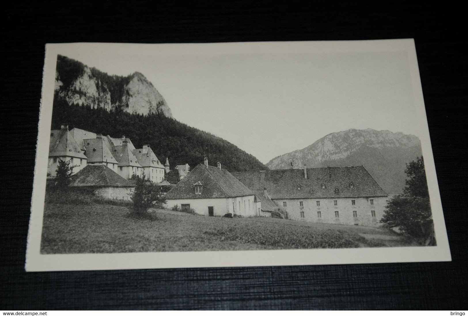 18872-           MONASTERE DE LA GRANDE CHARTREUSE, BATIMENTS DE L'ANCIENNE DISTILLERIE - Chartreuse